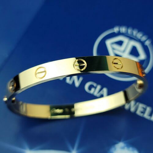 Lắc Tay Cartier Love 18K Yellow Gold